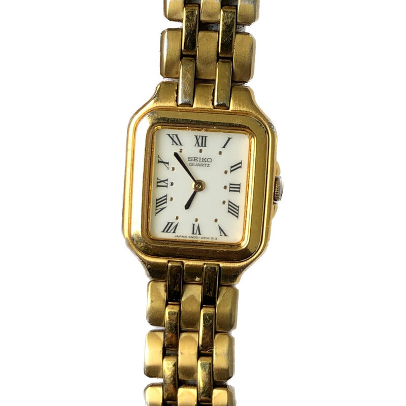 Reloj Seiko Mujer Vintage 1991 Quartz Rectangular Romano 20mm