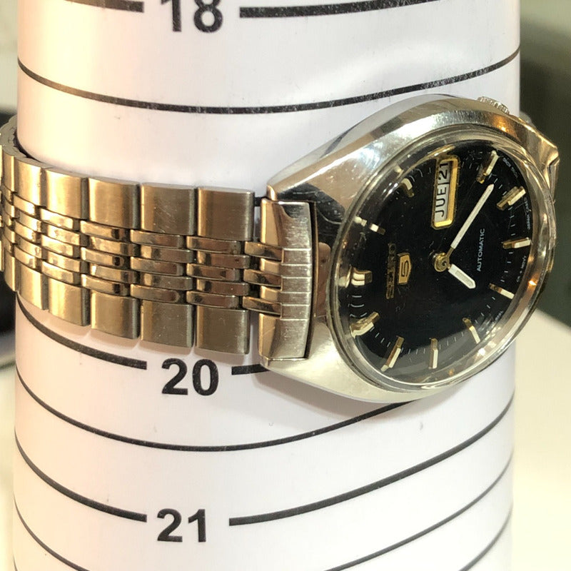 Reloj Seiko 5 Automático Hombre Octubre 1981 Japan Cased