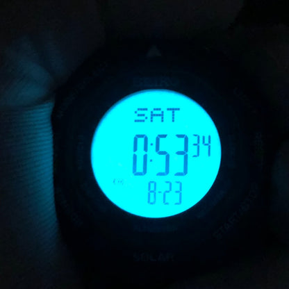 Reloj Seiko Solar Altimeter Hombre Aventura 2004 Raro Chile