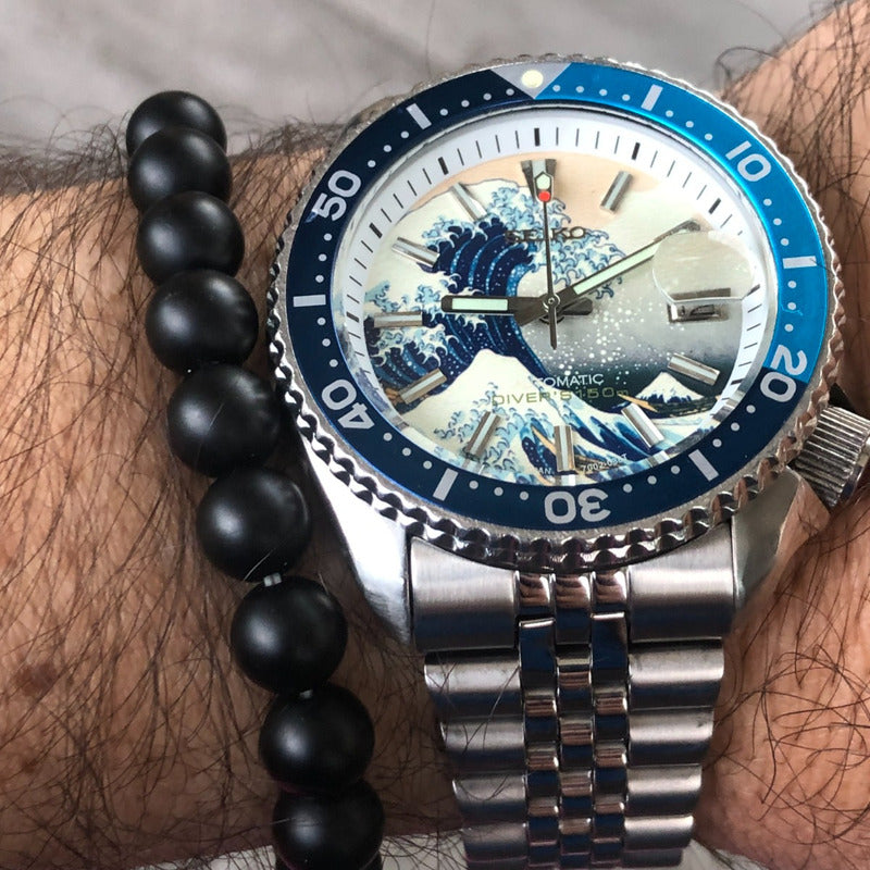 Reloj Seiko Divers 7002-7001 Vintage Kanagawa  Automático