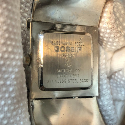 Reloj Gossip Mujer Años 2000 Efecto Martillado Japan Mov.