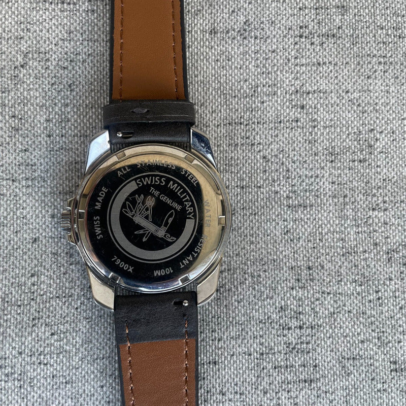 Reloj Swiss Military Hombre 2004 Swiss Made Único Ing/fra