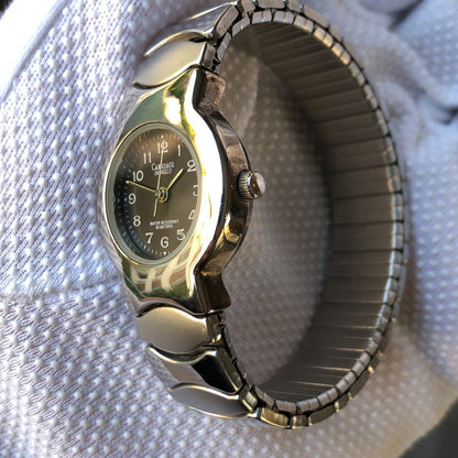 Reloj Timex Mujer Vintage 1998 Carriage Indiglo Expandible