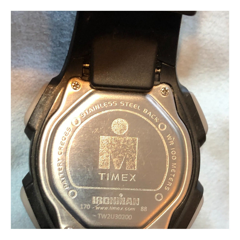 Reloj Timex Ironman Classic Vintage Pantalla Iluminada