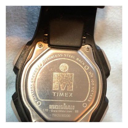 Reloj Timex Ironman Classic Vintage Pantalla Iluminada