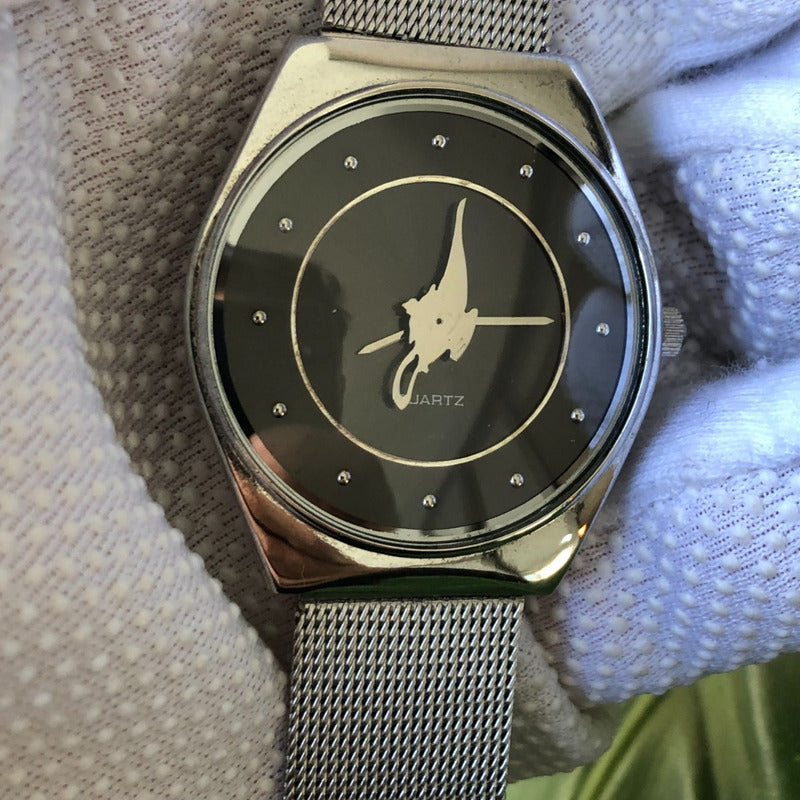 Reloj Alladin Casino Las Vegas Mujer 1989 Lámpara Giratoria