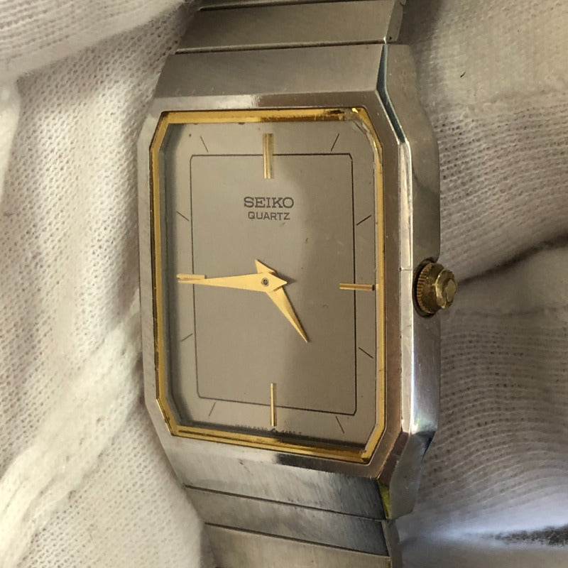 Reloj Seiko Quartz Hombre Vintage 1976 Compacto Funcionando