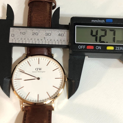 Reloj Daniel Wellington Hombre 2014 Classic Sueco Minimal