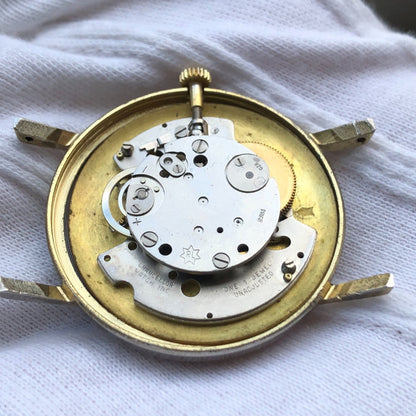 Reloj Louis Rafael Hombre Vintage 1956 Astron25 Mecánico Suizo Único