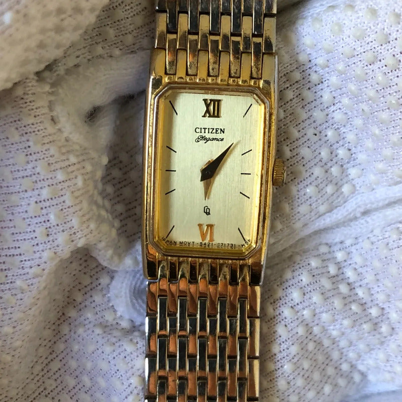 Reloj Joya Citizen Elegance Mujer Vintage 1984 Compacto