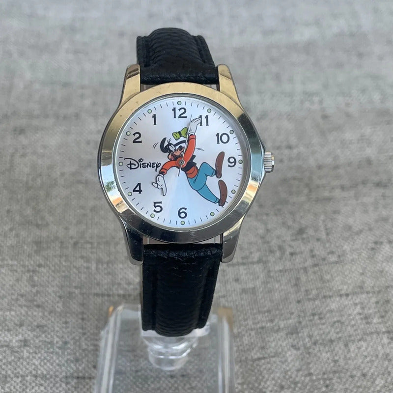 Reloj Disney Goofy Unisex Año 1999 Movimiento Inverso Raro