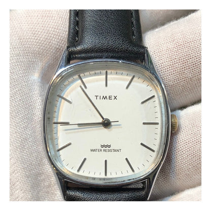 Reloj Timex Cuadrado Mecánico 1983 Funciona Perfecto Escaso