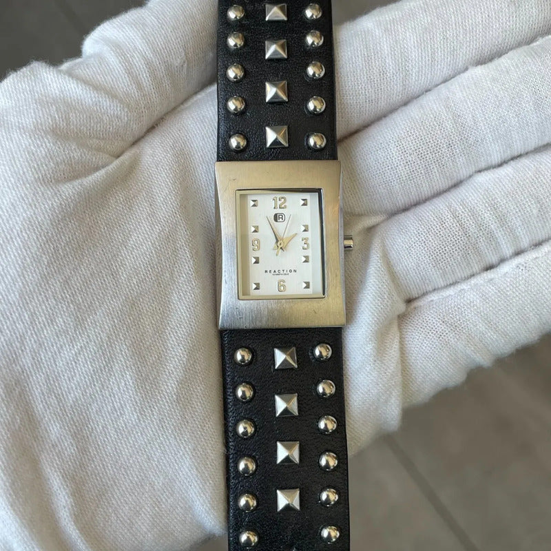 Reloj Kenneth Cole Mujer Año 2005 Cuff Original Tachas