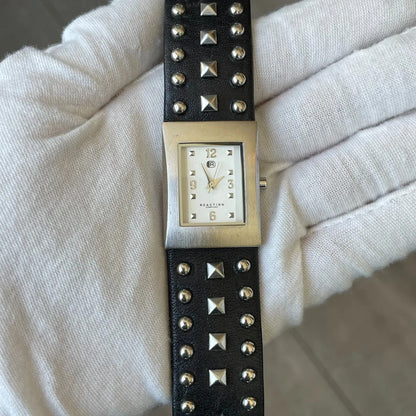 Reloj Kenneth Cole Mujer Año 2005 Cuff Original Tachas