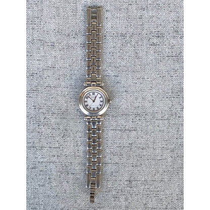 Reloj De Plata Esterlina Ecclissi Mujer
