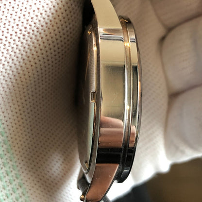 Reloj Seiko Cronógrafo 4t57 Hombre Año 2017 Azul Raro