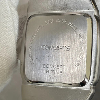 Reloj Concepts Hombre 2000s Acero Pulsera Integrada