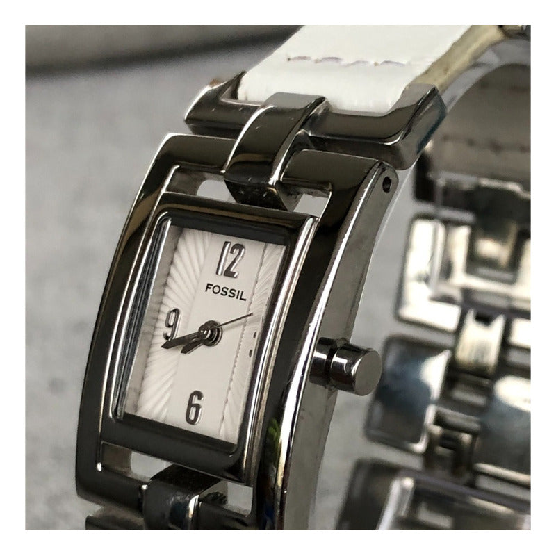 Reloj Fossil Vintage Mujer Modelo Es1983 Toques Retro