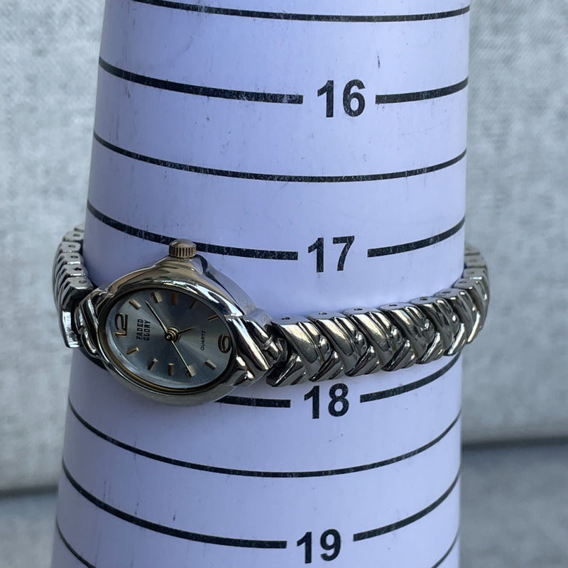 Reloj Faded Glory Mujer Año 1993 Oval Japan Mov Brazalete