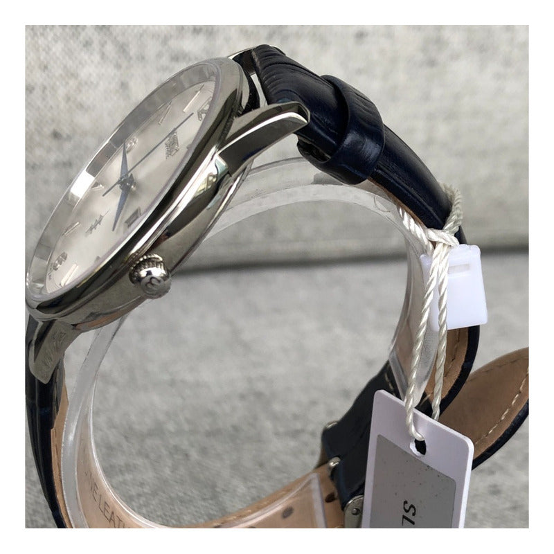 Reloj Nakzen Zafiro Hombre Inspiración Zen Máquina Japonesa