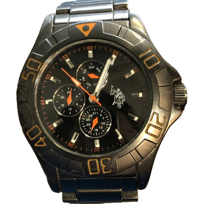 Reloj U.s. Polo Assn. Hombre Años2010 Multifunción Japanmov.