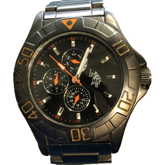 Reloj U.s. Polo Assn. Hombre Años2010 Multifunción Japanmov.