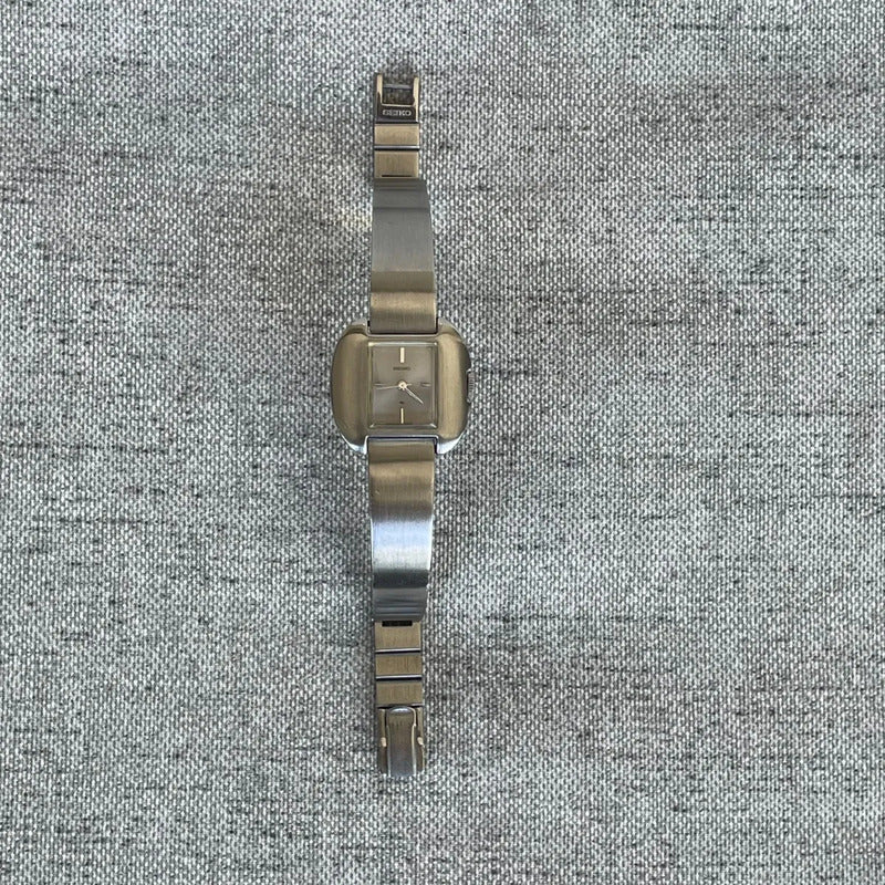 Seiko Silver Angel Mujer Vintage 1973 Raro A Cuerda Mecánico