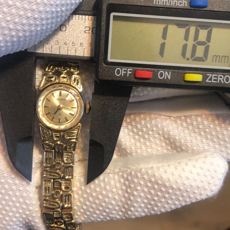 Seiko Año 1977 Última Generación Mecánica De Daini Seikosha