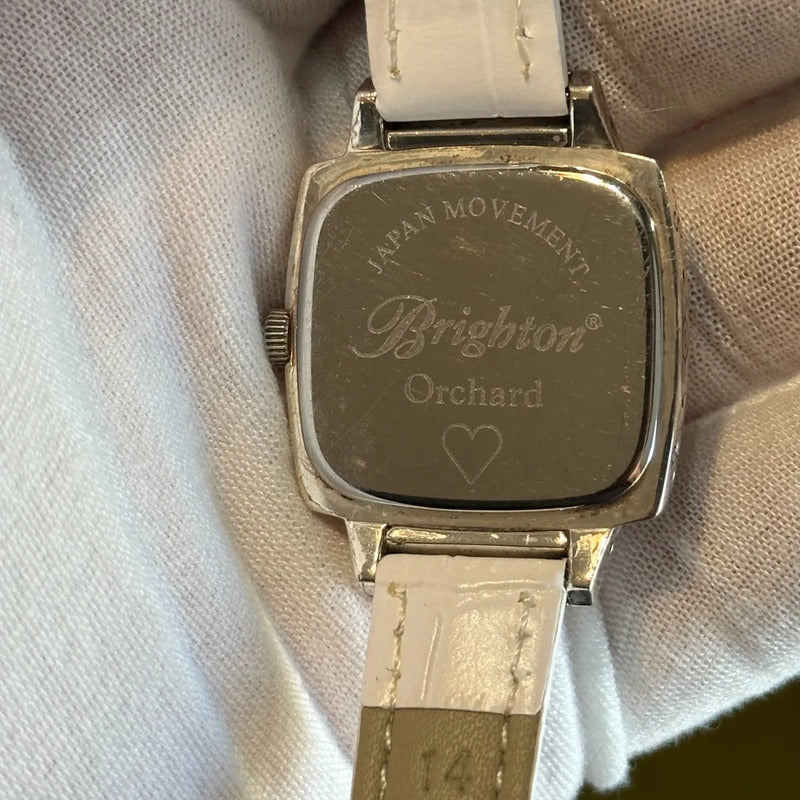 Reloj Brighton Orchard Mujer 2005 Art Nouveau Tardío Grabado