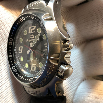 Reloj Freestyle Hammerhead Diver Hombre 90´s California De Culto