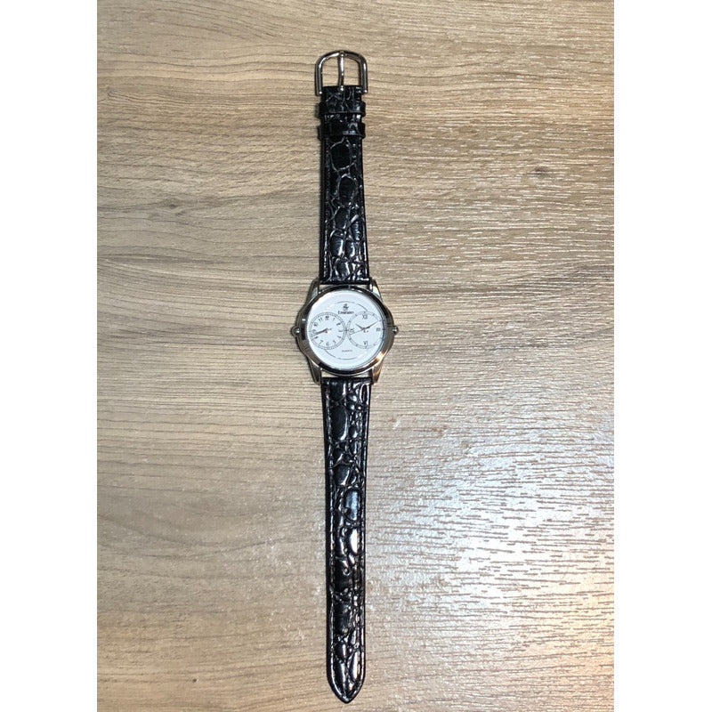 Reloj Emirates Conmemorativo Vintage Unisex Doble Zona Hora