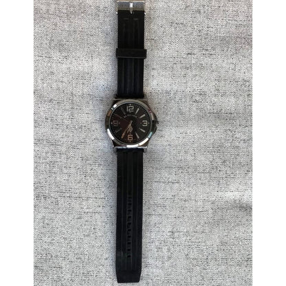 Reloj Us Polo Assn. Negro Acero Hombre 50mm