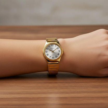 Reloj Details Hombre Año 2003 Dial Sunburst Correa Expandible