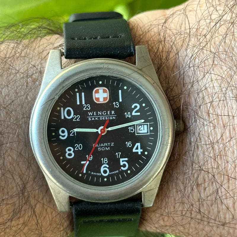 Reloj Wenger Hombre Vintage 2003 Swiss Army S.a.k. Design