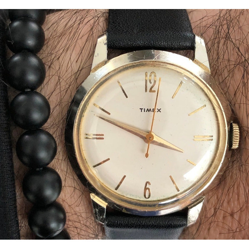 Reloj Timex Cuerda/manual Caja Alumino Alemán Hombre