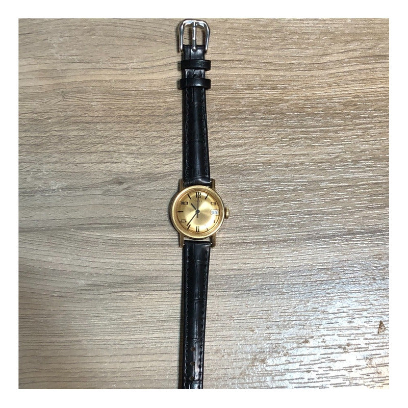 Reloj Timex A Cuerda Vintage Mujer Mediados De Los 70s