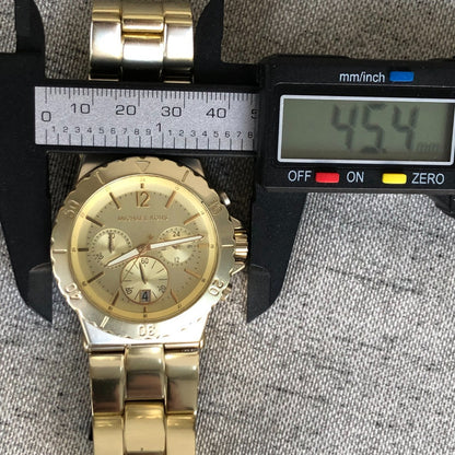 Reloj Michael Kors Cronógrafo Unisex Mk-5463 Año 2012