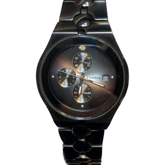 Reloj Fossil Arkitekt Hombre Cara Efecto Rayos Sol 2010 Raro