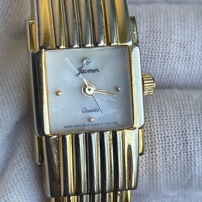 Reloj Jacmor Mujer Máquina Suiza Eta Años 90s Brazalete Único