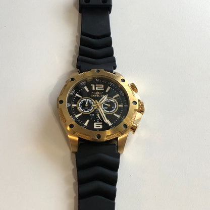 Reloj Invicta I-force Hombre Año 2013 Dorado 50mm Trinite