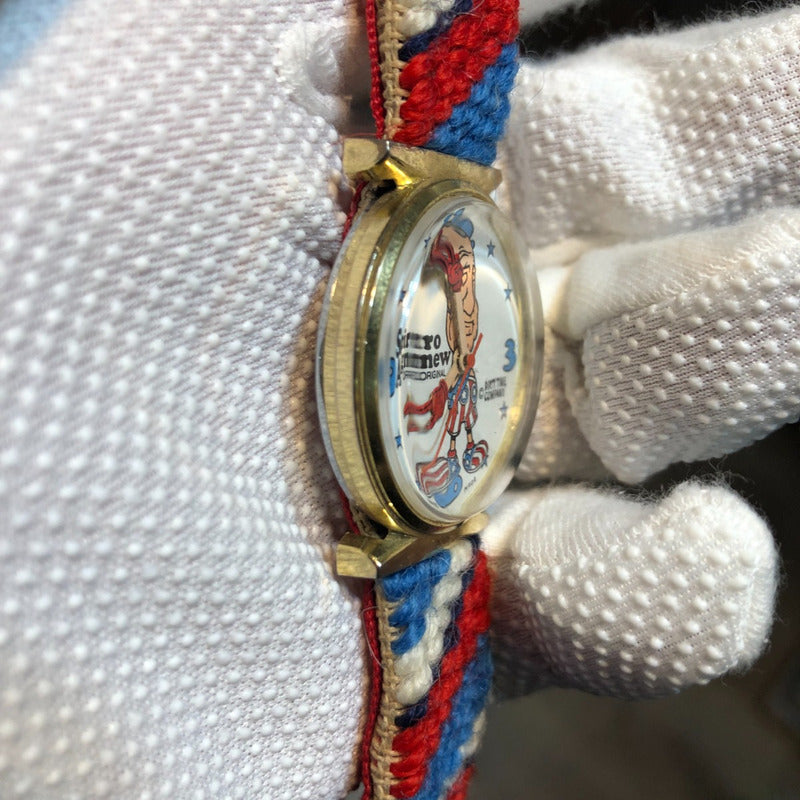 Reloj Spiro Agnew Hombre Mecánico Año 1970 Pieza De Museo