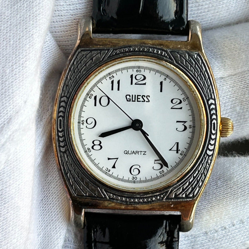 Reloj Guess Mujer Año 1991 Bicolor Vintage Caja Grabada Raro – Don Crono
