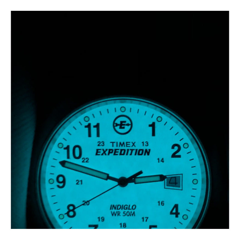 Reloj Timex Expedition Hombre Años 2.000 Neovintage