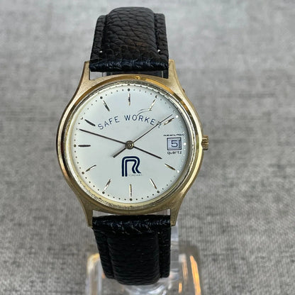 Reloj Hamilton Hombre Año 1991 Safe Worker Pieza Histórica