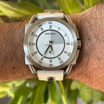 Reloj Diesel Dz-1577 Hombre Only The Brave 2013 Descontinuado Industrial