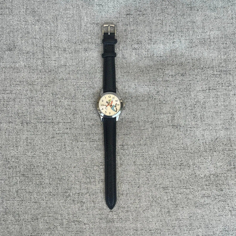 Reloj Disney Goofy Unisex Año 1999 Movimiento Inverso Raro
