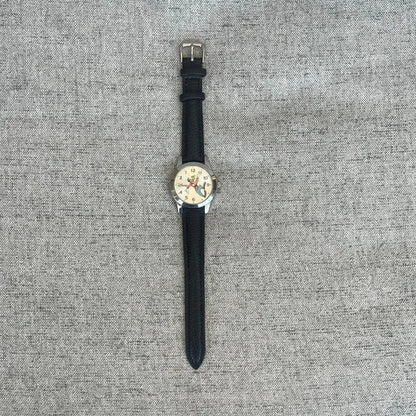 Reloj Disney Goofy Unisex Año 1999 Movimiento Inverso Raro