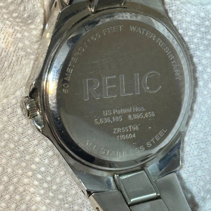 Relic By Fossil Hombre 2004 Pop-art Dial Animado Muy Escaso