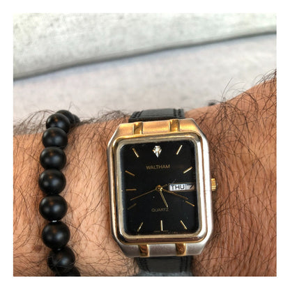 Reloj Waltham Vintage Hombre Raro Y Escaso Ochentero