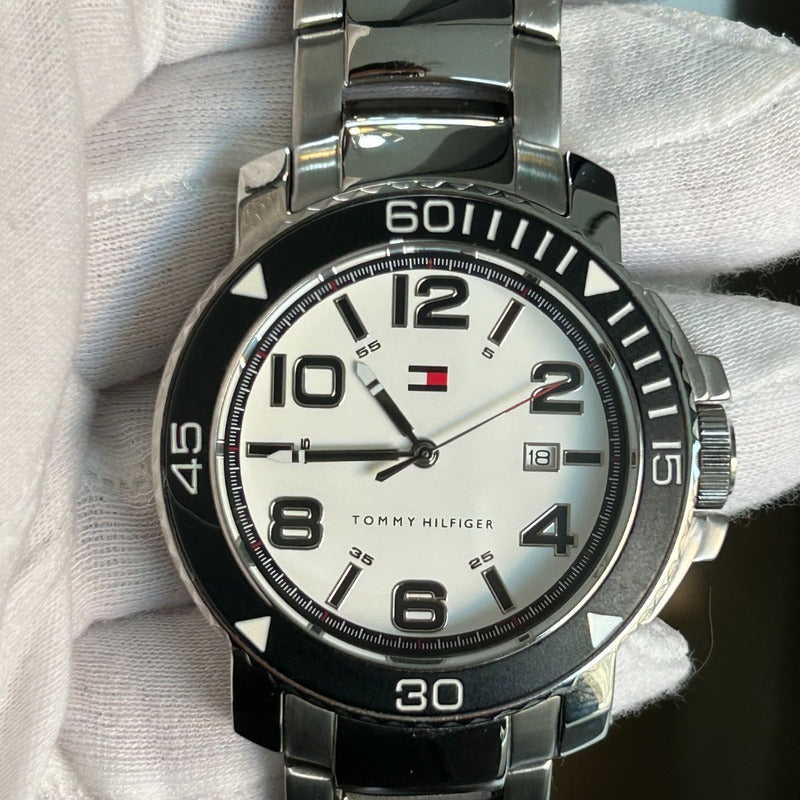 Reloj Tommy Hilfiger Hombre 2010 Deportivo Grande By Movado
